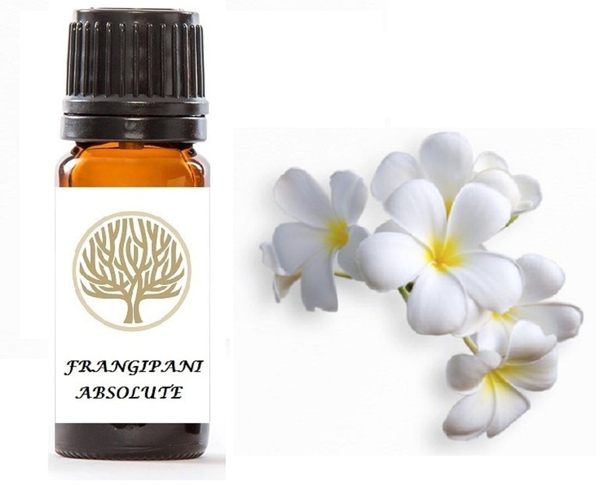 Huile Essentielle De Frangipanier (Plumeria) - Absolue 80% Alcool Bio - 30 Ml