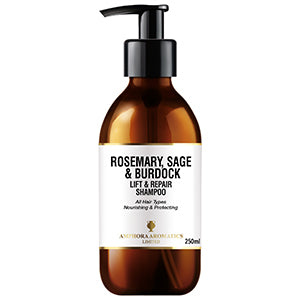 Rosemary, Sage & Burdock Lift & Repair Shampoo 250ml
