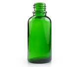 Green Glass Bottles - ekoface