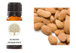 Almond Fragrance Oil 10ml - ekoface