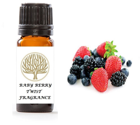 Baby Berry Twist Fragrance Oil 10ml - ekoface