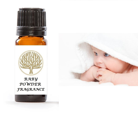 Baby Powder Fragrance Oil 10ml - ekoface