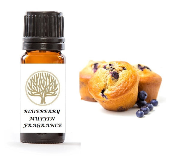 Bluberry Muffin Fragrance Oil 10ml - ekoface