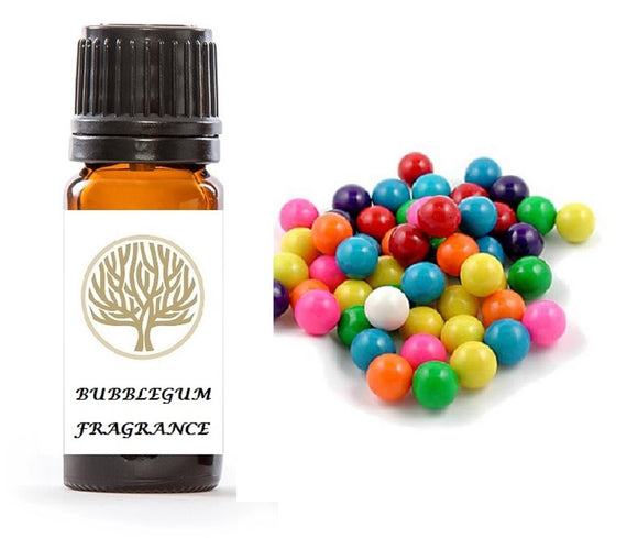 Bubblegum Fragrance Oil 10ml - ekoface