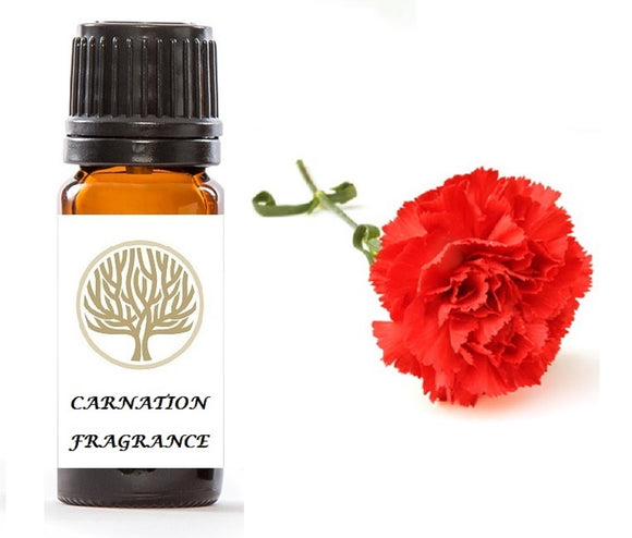 Carnation Fragrance Oil 10ml - ekoface