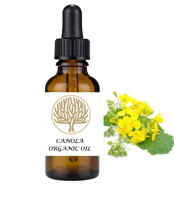 Organic Canola Face Oil - ekoface