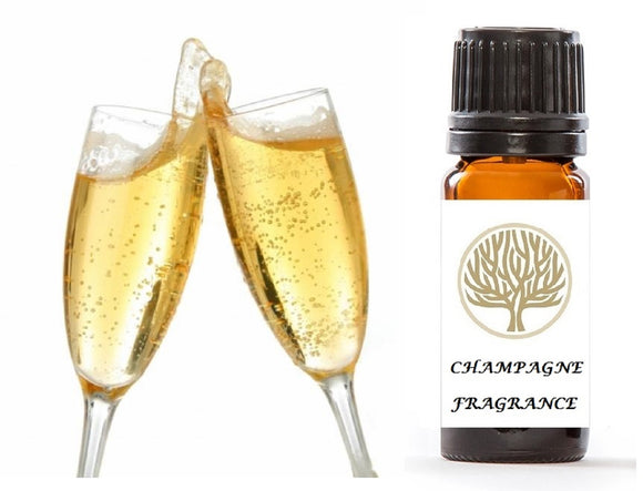 Champagne Fragrance Oil 10ml - ekoface