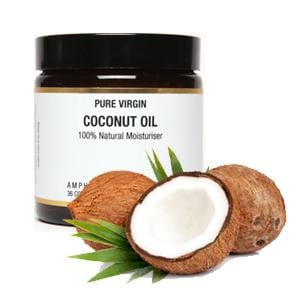 Virgin Coconut Oil Moisturiser 120ml - ekoface