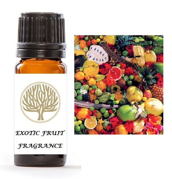 Exotic Fruit Fragrance Oil 10ml - ekoface