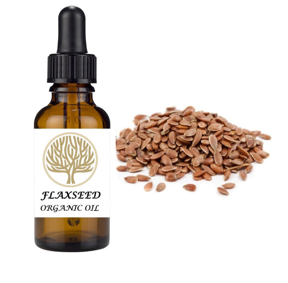 Organic Flaxseed Face Oil - ekoface