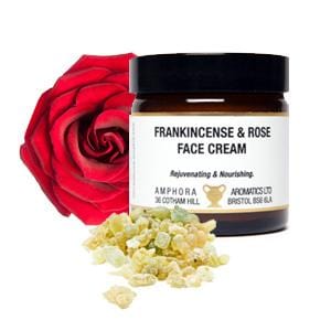 Frankincense & Rose Face Cream 60ml - ekoface