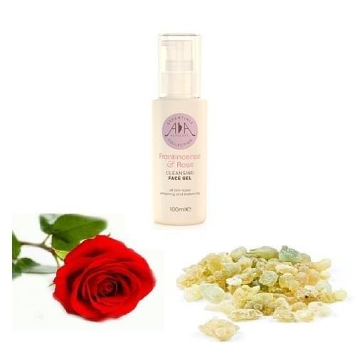 Frankincense & Rose Cleansing Face Gel 100ml - ekoface