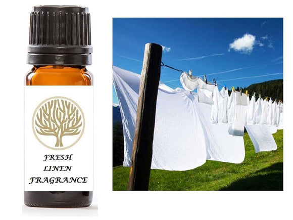 Fresh Linen Fragrance Oil 10ml - ekoface
