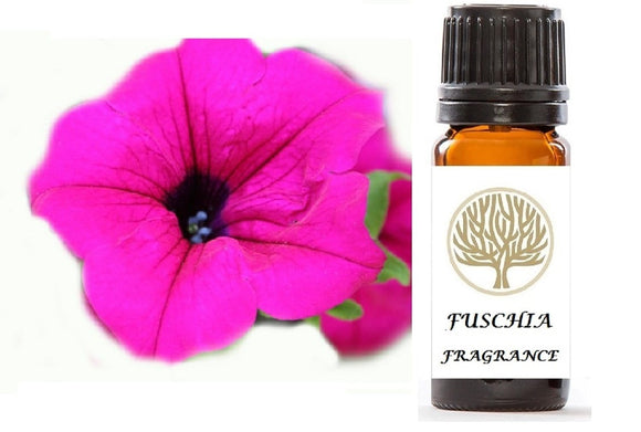 Fuschia Fragrance Oil 10ml - ekoface