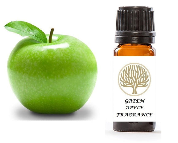 Green Apple Fragrance Oil 10ml - ekoface