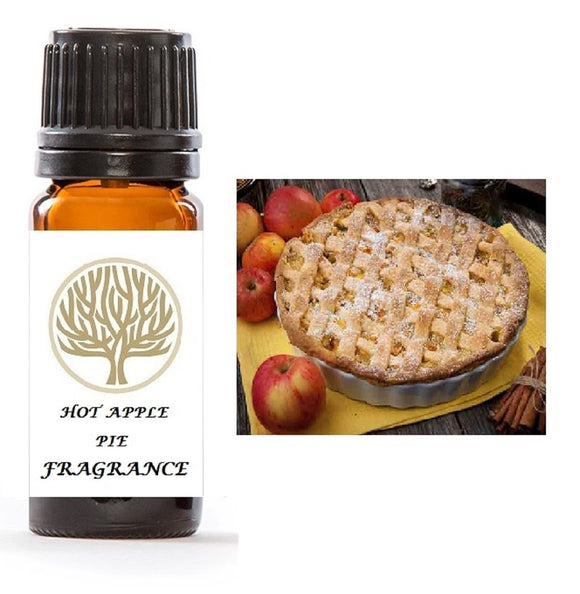 Hot Apple Pie Fragrance Oil 10ml - ekoface