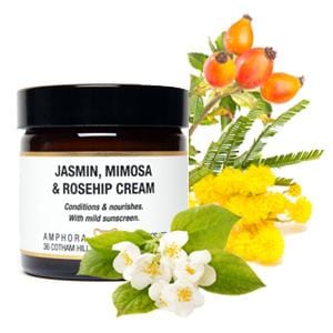 Jasmin, Mimosa & Rosehip Cream 60ml - ekoface