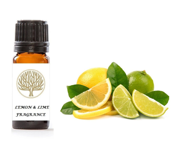 Lemon & Lime Fragrance Oil 10ml - ekoface