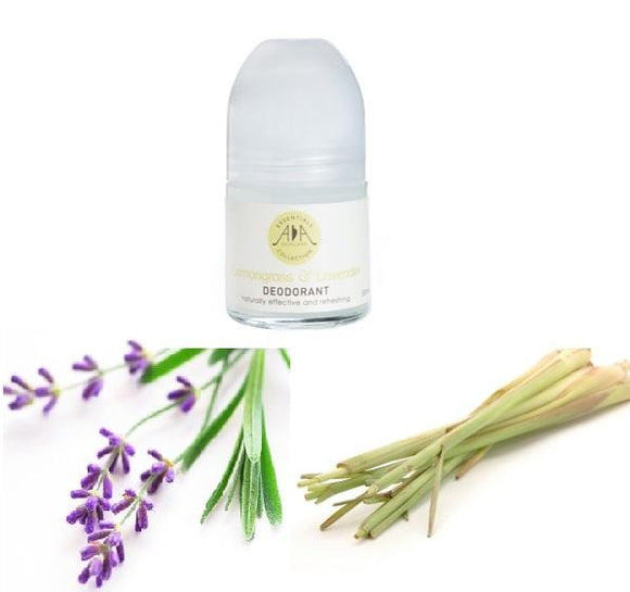 Lemongrass & Lavender Roll-on Deodorant 50ml - ekoface