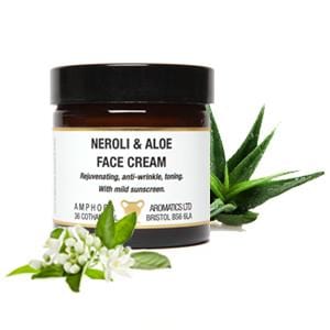 Neroli & Aloe Face Cream 60ml - ekoface