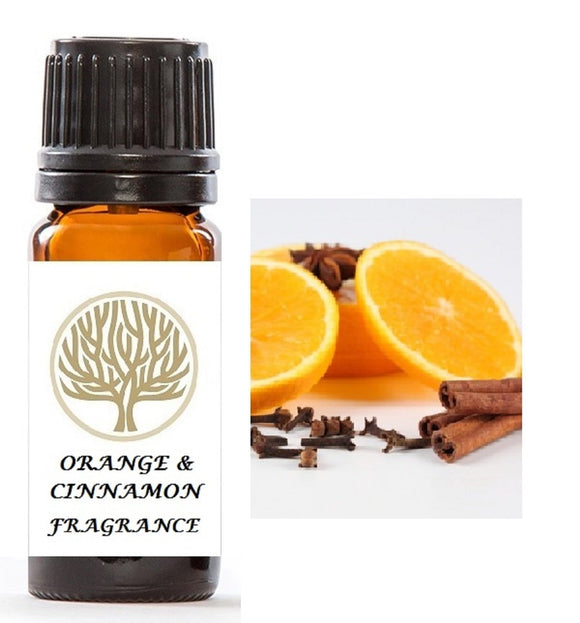 Orange & Cinnamon Fragrance Oil 10ml - ekoface