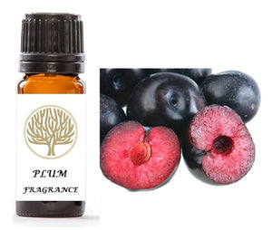 Plum Fragrance Oil 10ml - ekoface