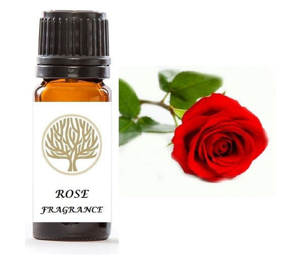 Rose Fragrance Oil 10ml - ekoface