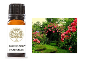 Rose Garden Fragrance Oil 10ml - ekoface