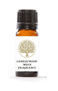 Sandalwood Musk Fragrance Oil 10ml - ekoface