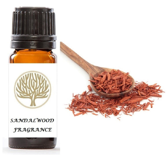 Sandalwood Fragrance Oil 10ml - ekoface