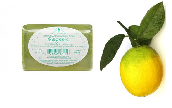 Bergamot Clear Vegetable Glycerin Soap 125g - ekoface