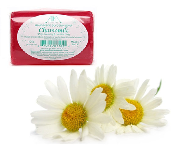 Chamomile Clear Vegetable Glycerin Soap 125g - ekoface