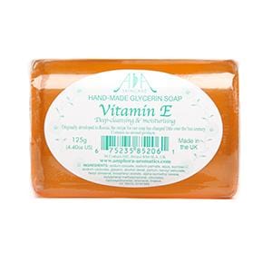 Vitamin E Clear Vegetable Glycerin Soap 125g - ekoface