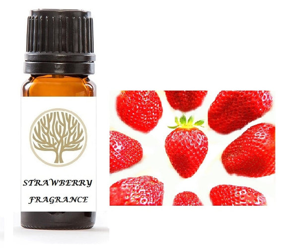 Strawberry Fragrance Oil 10ml - ekoface