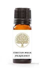 Tibetan Musk Fragrance Oil 10ml - ekoface