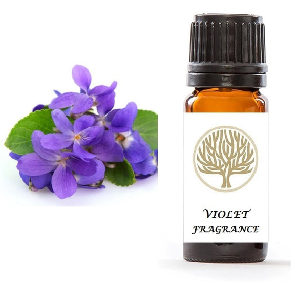 Violet Fragrance Oil 10ml - ekoface