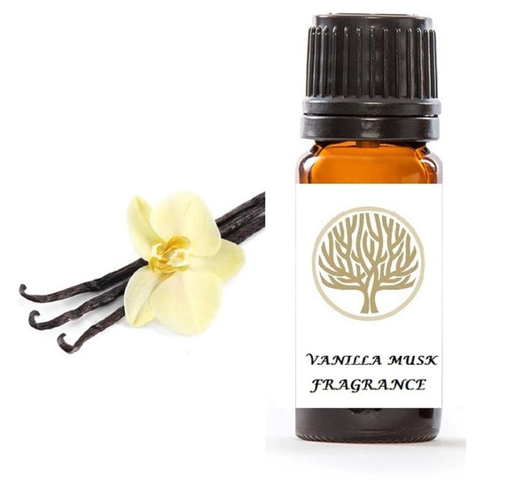 Vanilla Musk Fragrance Oil 10ml - ekoface