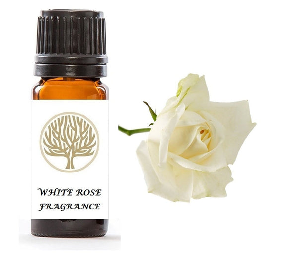 White Rose Fragrance Oil 10ml - ekoface