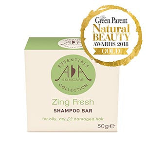 Zing Fresh Shampoo Bar 50g - ekoface
